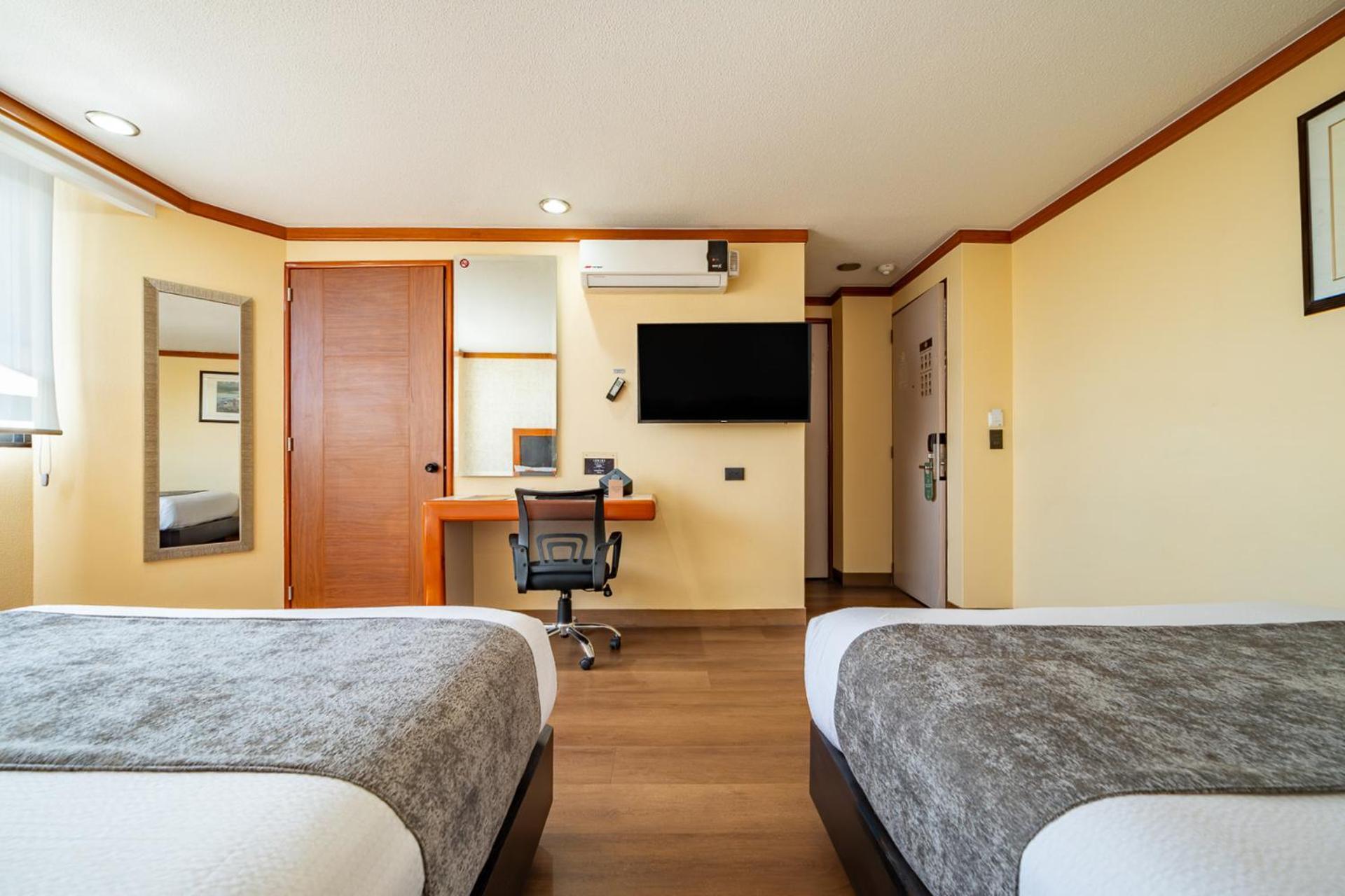 Double Room with Two Double Beds
